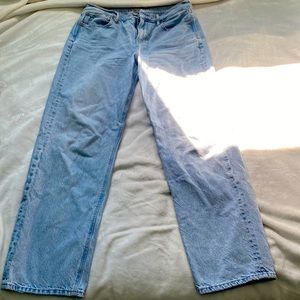American eagle straight leg jeans. Worn twice